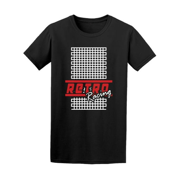 Retro Racing Graphic Tee Men's -Image by Shutterstock