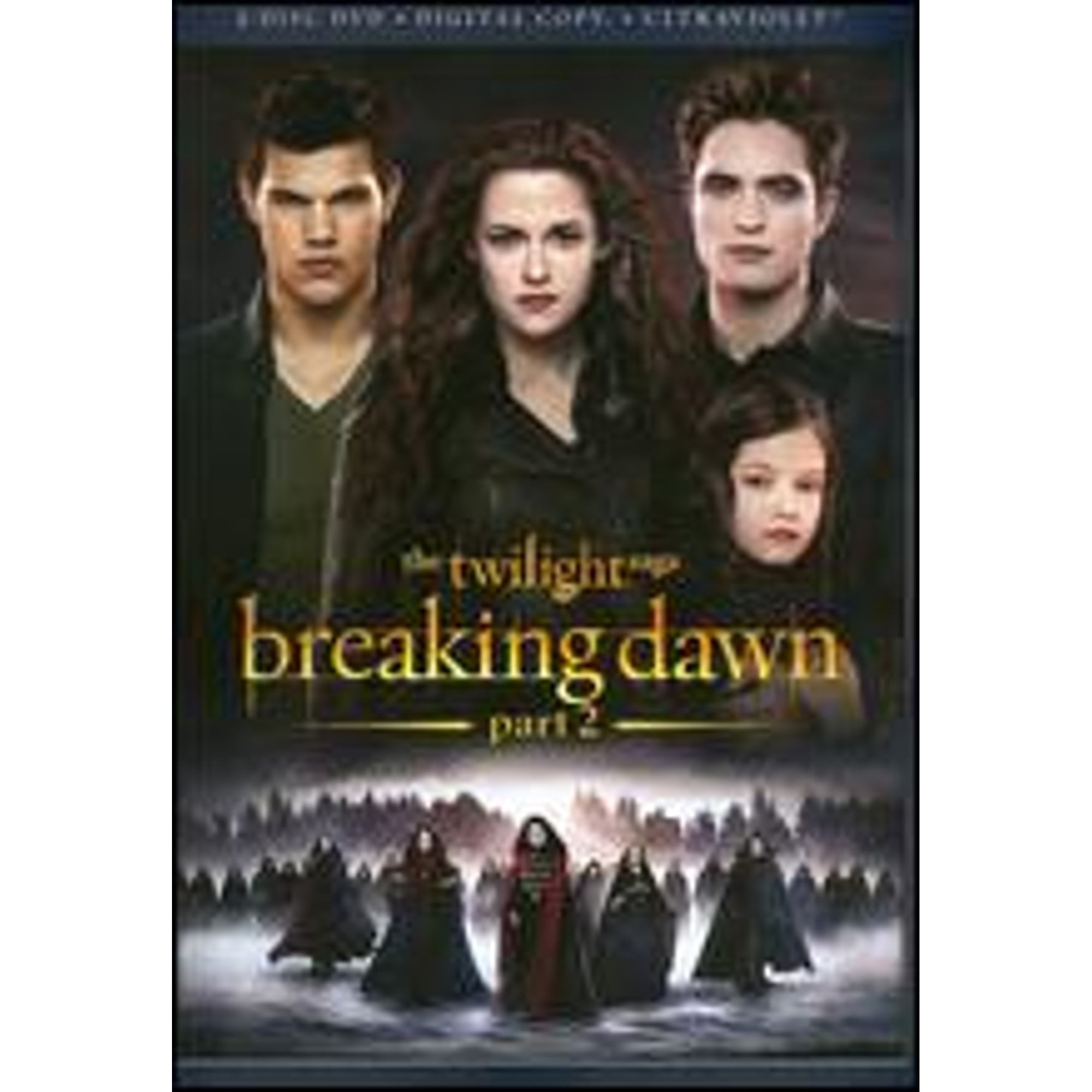 The Twilight Saga: Breaking Dawn, Part 2 - Walmart.com