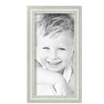thumbnail image 2 of ArtToFrames 7" x 14" White Picture Frame, 7x14 inch White MDF Poster Frame (WOM-4098),  Pack, 2 of 8