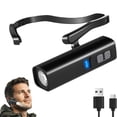 thumbnail image 2 of NATEFEMIN Hands Free Ear Worn Headlight Flexible LED Beam Motion Sensor Operation For Car Repair And Outdoor Maintenance, 2 of 9