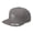 Dark Grey, variant on Snapback Hat for Men Flat Brim Hats Silver Alien Face Embroidery Embroidered Flat Bill Hat Acrylic Navy Design Only