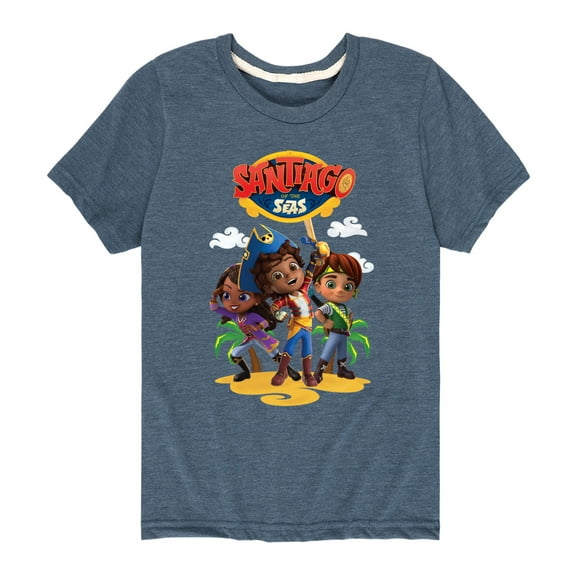 Santiago of The Sea - Toddler And Youth Short Sleeve Graphic T-Shirt