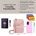 thumbnail image 4 of Bolso Baggallini Bryant Pouch Resistente al Agua con RFID 17x12x3 cm, 4 of 8