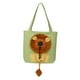 thumbnail image 5 of Bolsa de viaje para transportar gatos, con forma de león, cómoda para exteriores. Verde Pequeño, 5 of 9