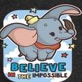 thumbnail image 3 of Disney - Dumbo - Believe In The Impossible - Toddler & Youth Girls Short Sleeve Graphic T-Shirt, 3 of 5