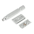 thumbnail image 6 of Shaving Razors,De Sécurité A Smooth Handle Shaver Handled Safety Our Safety With Handle Stainless Alloy Smooth Shave Safety Stainless Safety Sécurité Manual Handle Zroven Uteam, 6 of 6
