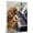 Afghan Hound, variant on Irish Wolfhound Dog Playing Piano Wall Stretched Canvas Size 8x12 – Irish Wolfhound Canvas Art for Dog Lovers, Piano Canvas Wall Decor