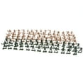 thumbnail image 1 of 100Pcs Soldiers Figures Toy, Preschool Toy for, 1 of 8