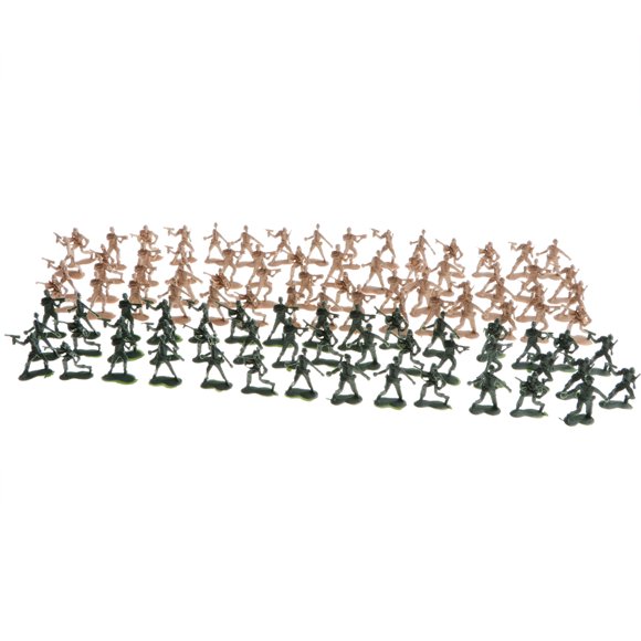 100Pcs Soldiers Figures Toy, Preschool Toy for