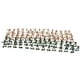 thumbnail image 1 of Militares Del Conjunto De Juguetes, Figuras Modelo Para , Juegos Educativos De Simulación Sunnimix Niños fingir jugar juguete, 1 of 8