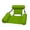 green, variant on Water Inflatable Recliner Floating Bed Hammock Foldable Double Backrest Floating Row