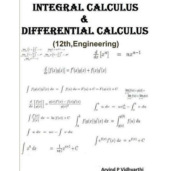Integral & Differential Calculus, (Paperback)