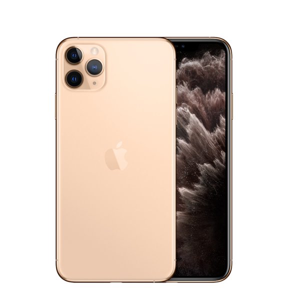 Pre-Owned Apple iPhone 11 Pro Max - AT&T - 64 GB Gold (Good)