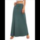 thumbnail image 2 of Faldas Casuales de Media Pierna para Mujer, Elásticas, Ultrasuaves, Holgadas, de Talle Alto y para Estar en Casa. Verde Oscuro M, 2 of 7