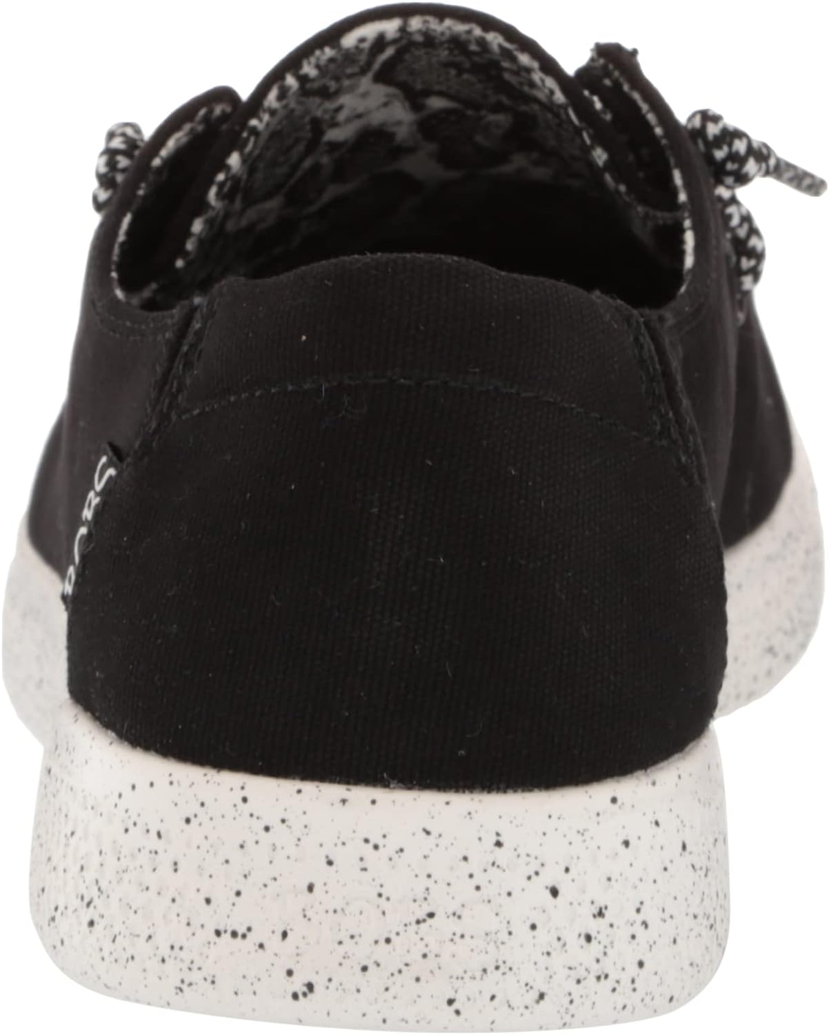 Skechers Women's BOBs Skipper Tide Pool Canvas Wallabee Oxford Shoe