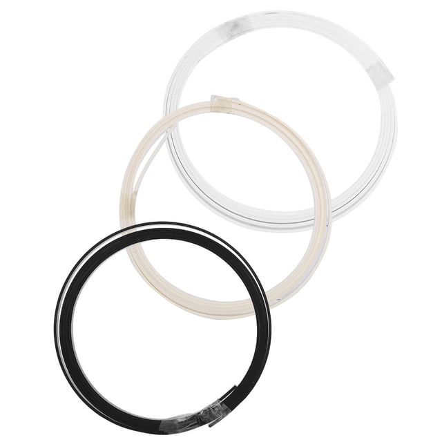 Binding Strips, 3-Color Guitar Binding Purfling Strip, Durable 3 Pcs For Guitar Decor Guitar Maker Luthier Guitar Lovers