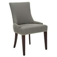 thumbnail image 2 of Safavieh Becca Linen Dining Chair in Green and Grey, 2 of 5