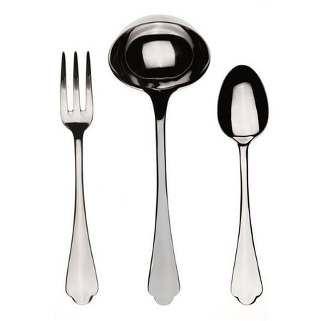 

Dolce Vita Serving Set Fork Spoon & Ladle - 3 Piece