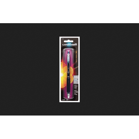 UNI-BALL 39204 #207 Gel Ink Pen Blue (6 Pack)
