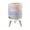 Color 4, variant on Small Trash Can with Lid Tribal southwestern western 1.8 Gallon Dog Proof Trash Can Round Garbage Can Waste Bin Wastebasket for Bathroom Bedroom Living Room