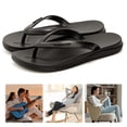 thumbnail image 1 of Sandalias Playa PVC Sport Thong Flip Men para Interior/exterior (40), 1 of 9