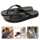 thumbnail image 4 of Sandalias Playa PVC Sport Thong Flip Men para Negro/exterior (39), 4 of 9
