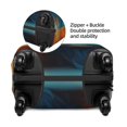 thumbnail image 3 of Bingfone Surreal Body Art Luggage Cover Washable Suitcase Cover Protector Anti-scratch Suitcase cover Fits 18-32 Inch Luggage (No luggage included), 3 of 8
