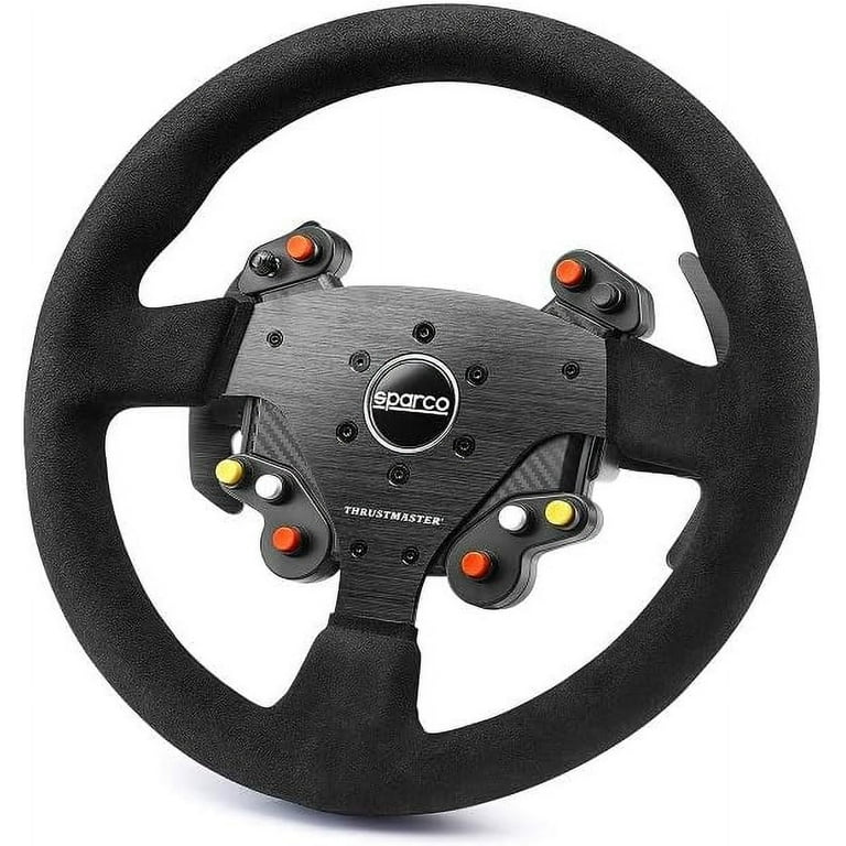 Sparco R383 Mod ラリーウィール 13インチ Restored Thrustmaster - Sparco Rally Wheel Add On R 383 MOD