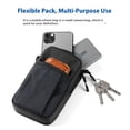 thumbnail image 2 of Nylon Photography Studio Tool Bag For Backpacks Handbags Secure Lightweight Carry Backpack Attachment, 2 of 10