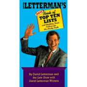 David Letterman's Book of Top Ten Lists : And Wedding Dress Patterns for the Husky Bride