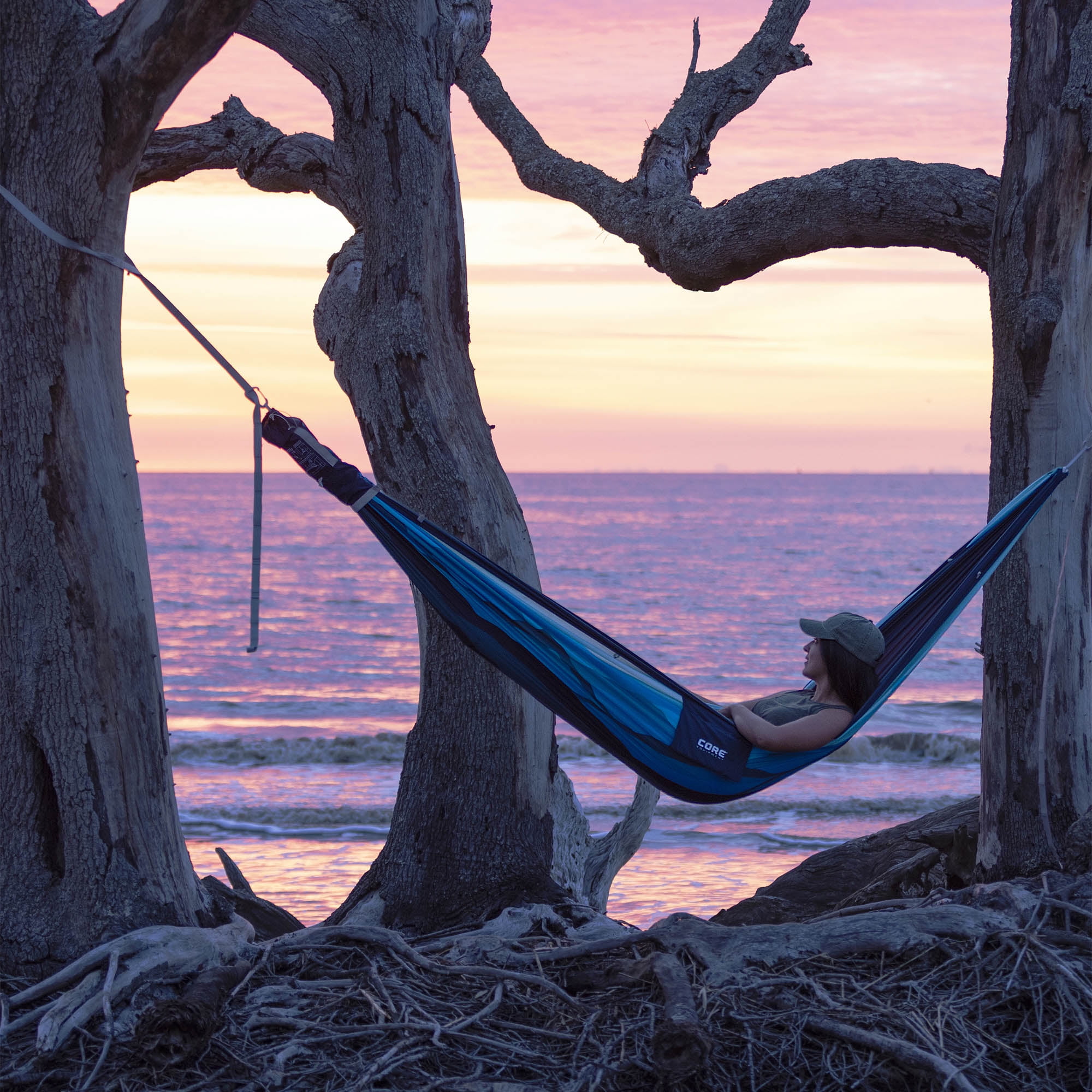 CORE Single Hammock - Misty Mountains