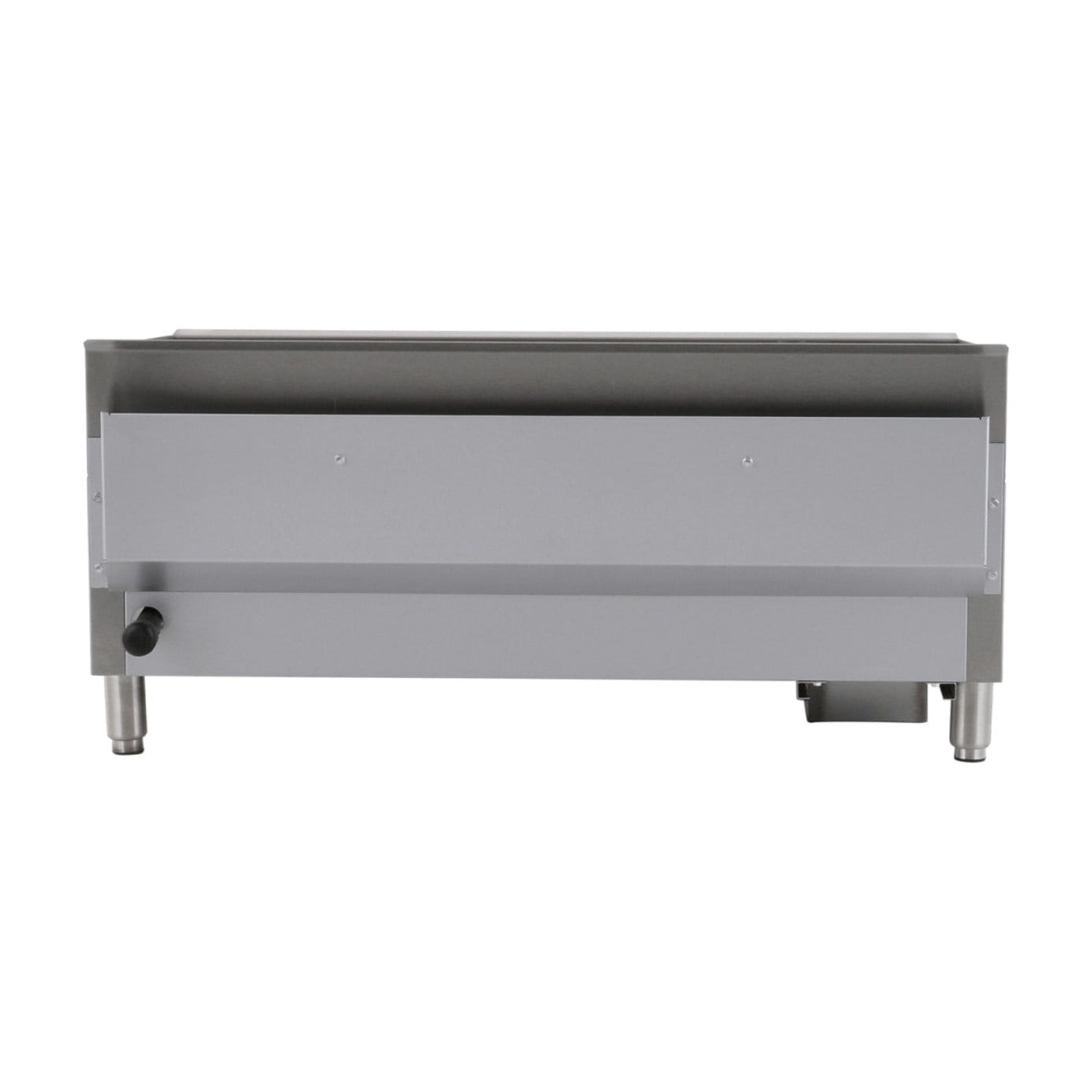Magic Chef Commercial 36 in. Commercial Thermostatic Countertop Gas Griddle in Stainless Steel