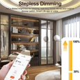 thumbnail image 5 of Tuya ZigBee Smart Dimmer Switch Module Supports 2 Way Control DIY Dimmable Switches 10A Work for (1, 5 of 5