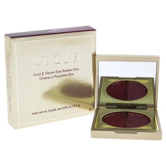 Vivid and Vibrant Eye Shadow Duo - Garnet by Stila for Women - 0.09 oz Eye Shadow