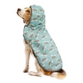thumbnail image 1 of Fetchwear Dog Clothes: Rainbow Raincoat, Size XS-XL, 1 of 5