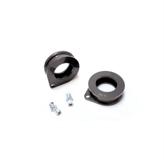 MaxTrac 07-18 Jeep Wrangler JK 2WD/4WD 2.5in Front Steel Plated Coil Spacers - 839725F Fits select: 2008,2015-2018 JEEP WRANGLER UNLIMITED