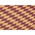 thumbnail image 1 of Ahgly Company Machine Washable Indoor Rectangle Transitional Orange Area Rugs, 5' x 8', 1 of 7