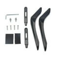 thumbnail image 3 of Universal Tv Stand Base Mount Metal Television Bracket Table Holder Compatible 32-65 Inch Tv, 3 of 4
