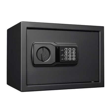 Pen   Gear Safes Model 44E20 with Electronic Lock, Backup Key, 1 Shelf, Black