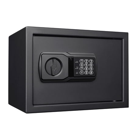 PEN+GEAR PEN + GEAR SAFES MODEL 44E20 WITH ELECTRONIC LOCK, BACKUP KEY, 1 SHELF, BLACK