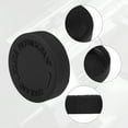 thumbnail image 3 of Unique Bargains Bouchon de Réservoir de Liquide de Refroidissement pour Infiniti Q45 Q50 - Lot de 2 Noir, 3 of 6