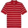 Faded Glory - Big Men's Striped Pique Polo