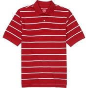 Faded Glory - Big Men's Striped Pique Polo