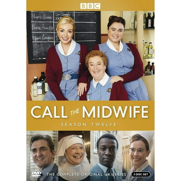 Call the Midwife Season 12 (DVD)