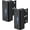 2Pack-Black, variant on 2 Pack Childproof Door Lock, Home Security Reinforcement Lock with 3" Stop, Metal Flip Lock Deadbolt Latch for Inward Swing Doors, Kids Safety, 800 lbs Strength