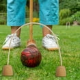 thumbnail image 6 of BESTSKY 2026 New Cotton Rope Croquet Wickets 5Pcs Soft Croquet Game Wickets 7.09X5.91In Croquet Sticks Rope Croquet Wickets Set for Family Game for Backyard,Park,Garden, 6 of 6
