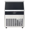 thumbnail image 2 of Commercial Ice Maker Machine, Freestanding 360 lbs/24H, 160 Cubes/Cycle, Stainless Steel Cabinet, 2 of 11