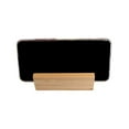 thumbnail image 4 of SagaSave Wooden Open Business Card Holder Store Credit Cards for Office Hotels Desktop Display, 4 of 5