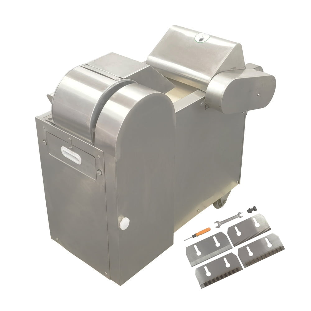 EQCOTWEA Auto Food Processor Multifunctional Vegetable Fruit Slicing Shredding Chopping Machine