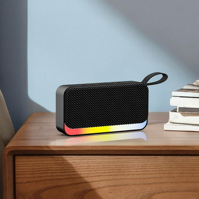 Tyidzon RGB Colorful High Battery Low Latency Bluetooth Multifunctional Wide Area Sound Effect 5.3 Bluetooth Speaker
